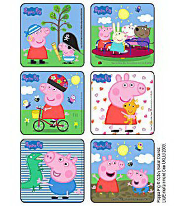 Picture of Kids Love Stickers® 75 per Unit Peppa Pig Sticker1634