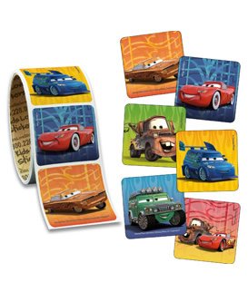 Picture of ValueStickers™ 100 per Unit Disney Cars Value StickerVL101