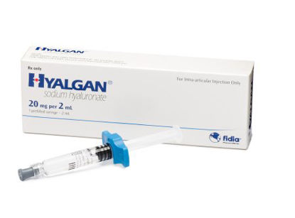 Picture of Hyalgan® Sodium Hyaluronate 10 mg / mL Injection Prefilled Syringe 2 mL89122072420