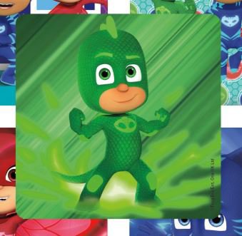 Picture of Medibage 100 per Unit PJ Mask Sticker1662P