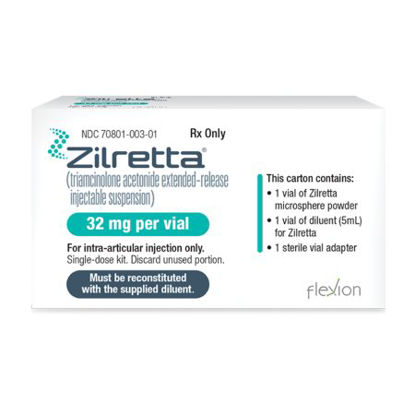 Picture of Zilretta® Triamcinolone Acetonide 32 mg Injection Single-Dose Kit70801000301