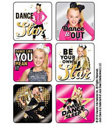 Picture of Kids Love Stickers® 100 per Unit JoJo Siwa StickerVL143