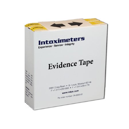 Picture of Tamper-Evident Tape Intoximeters Inc 600 Strips Vinyl24-0050-00