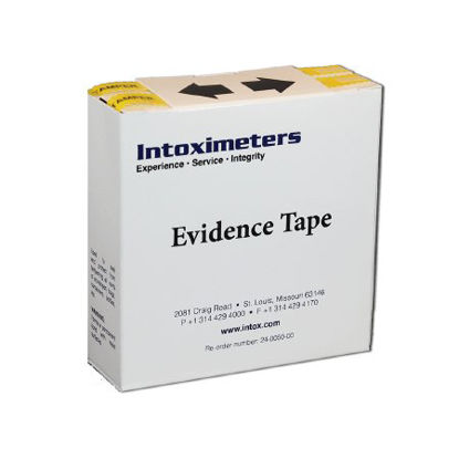 Picture of Tamper-Evident Tape Intoximeters Inc 600 Strips Vinyl24-0050-00