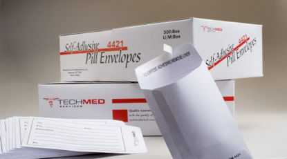 Picture of Pill Envelope 3-/2 X 2-1/4 Inch4421