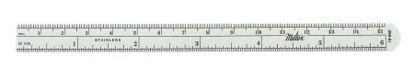 Picture of Ruler Stainless Steel 1/2 X 6 Inch18-660