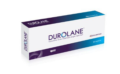 Picture of DUROLANE® Hyaluronic Acid 60 mg Injection Prefilled Syringe 3 mL89130202001