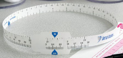 Picture of Circumference Measure Tape 23 Inch Teflon™ Reusable English / MetricDSACC10
