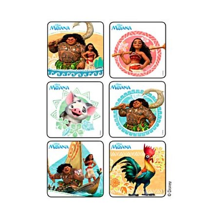 Picture of Disney® 75 per Unit Moana Sticker1661
