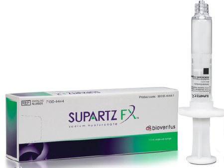 Picture of Supartz FX™ Sodium Hyaluronate 10 mg / mL Injection Prefilled Syringe 2.5 mL7156-4444