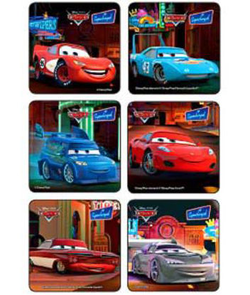 Picture of Kids Love Stickers® 90 per Unit Disney Cars Supercharged Sticker1313P