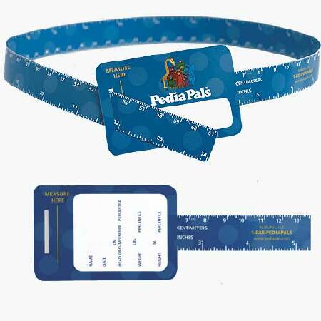 Picture of Circumference Measure Tape Pedia Pals® 24 Inch Cloth Reusable English / Metric100050