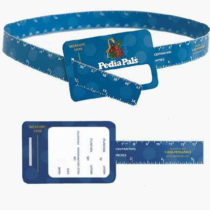Picture of Circumference Measure Tape Pedia Pals® 24 Inch Cloth Reusable English / Metric100050