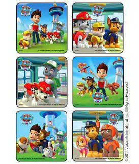 Picture of Disney® 75 per Unit PAW Patrol Scenes Sticker1561