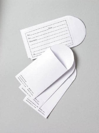 Picture of Pill Envelope White 3½ X 2¼ Inch4415