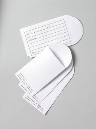 Picture of Pill Envelope White 3½ X 2¼ Inch4415