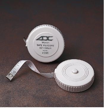 Picture of Measurement Tape ADC 60 Inch Woven Reusable Dual Scale396