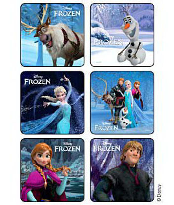 Picture of Disney® 75 per Unit Frozen Sticker1541