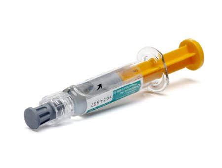 Picture of Vaqta® Hepatitis A Vaccine Pediatric / Adolescent, 12 Months Through 18 Years of Age 25 Unit / 0.5 mL Injection Prefilled Syringe 0.5 mL00006409502