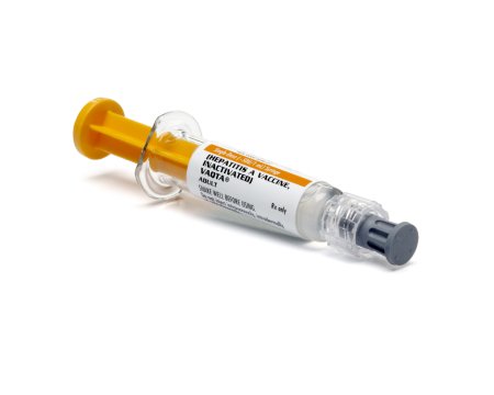 Picture of Vaqta® Hepatitis A Vaccine Adult, 19 Years of Age and Older 50 Unit / mL Injection Prefilled Syringe 1 mL00006409602