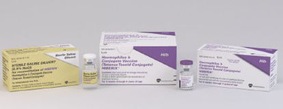 Picture of Hiberix® Haemophilus Influenzae Type b Vaccine (Hib) Children 6 Weeks Through 4 Years of Age 10 mcg / 0.5 mL Injection Single Dose Vial 0.5 mL58160081811