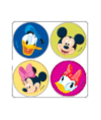 Picture of MiniBadges™ 300 per Unit Mickey and Friends Sticker2422P