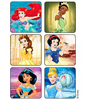 Picture of Disney® 75 per Unit Princesses New Classics Sticker1410