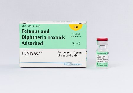 Picture of Tenivac™ Td Vaccine 7 Years of Age and Older Tetanus and Diphtheria Toxoids Adsorbed Injection Single Dose Vial 0.5 mL49281021510