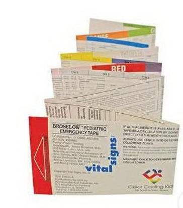 Picture of Emergency Pediatric Tape Broselow™VIT7700RE-5