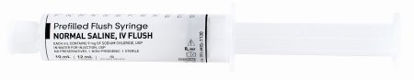 Picture of Med Stream® IV Flush Solution Sodium Chloride, Preservative Free 0.9% IV Solution Prefilled Syringe 10 mL Fill in 12 mL191-MIS-1130