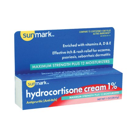Picture of Itch Relief sunmark® 1% Strength Cream 1 oz. Tube49348044172