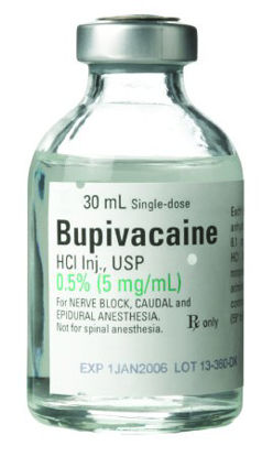 Picture of Bupivacaine HCl, Preservative Free 0.5%, 5 mg / mL Injection Single Dose Vial 30 mL00409116202