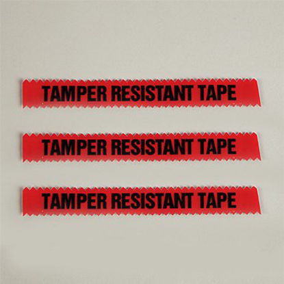 Picture of Tamper-Evident Tape 1/2 X 108 Inch Polystyrene8000
