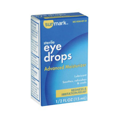 Picture of Eye Lubricant sunmark® 0.5 oz. Eye Drops49348069729