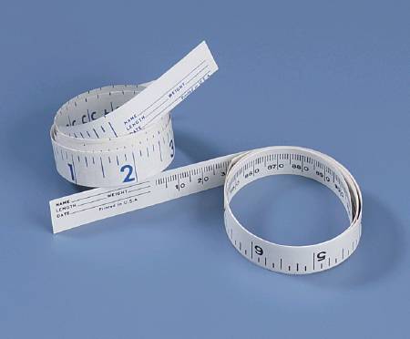 Picture of Measurement Tape 36 Inch Paper Disposable Inches / Centimeters795