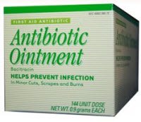 Picture of First Aid Antibiotic Generic BACiiM® Ointment 0.9 Gram Individual Packet45802006070