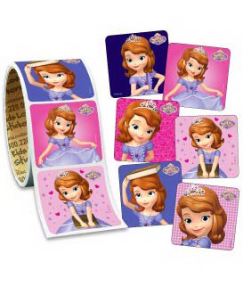 Picture of Disney® 100 per Unit Sofia The First StickerVL133