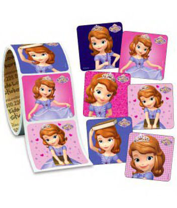 Picture of Disney® 100 per Unit Sofia The First StickerVL133