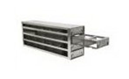 Picture of Microplate Freezer Rack Helmer® Scientific 5-2/5 X 8-1/8 X 21-1/2 Inch 24 Plate Capacity322109-1