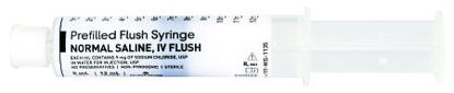 Picture of Med Stream® IV Flush Solution Sodium Chloride, Preservative Free 0.9% IV Solution Prefilled Syringe 5 mL Fill in 12 mL191-MIS-1135
