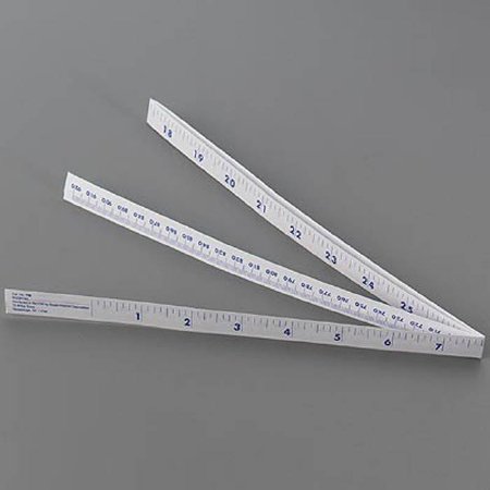 Picture of Measurement Tape 36 Inch Paper Disposable Inches / Centimeters96-7635