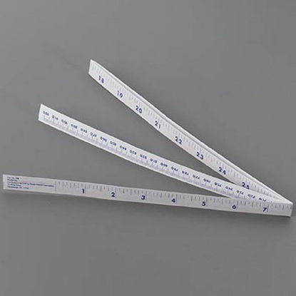 Picture of Measurement Tape 36 Inch Paper Disposable Inches / Centimeters96-7635