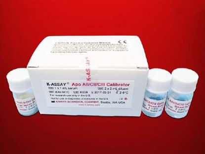 Picture of Calibrator Apolipoprotein R1: 1 X 1 mL, R2: 2 X 2 mLKAI-041C
