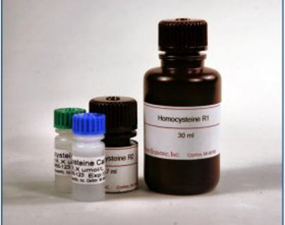 Picture of Reagent Cardiac / General Chemistry Homocysteine R1: 50 mL, R2: 7 mL, Calibrator: 2 X 3 mLH757557