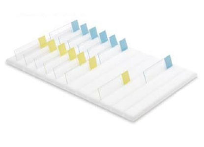 Picture of Slide Rack 22 Horizontally / 66 Vertically Slide Capacity, 1 X 7 X 11-3/4 For Holding 25 X 75 mm Slides2290