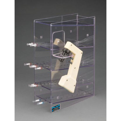 Picture of Pipette Holder 4 Pocket, 4-4/5 X 11 X 16 Inch For Serological PipettesPGSERPIP4-BRK