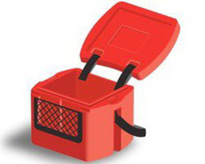 Picture of Refrigerated Shipping System Via® Blood Transporter 6.6 X 7.3 X 9.1 Inch 3 to 7 Blood Bag Capacity For Blood, Organ, Specimen TransportB1R8HU