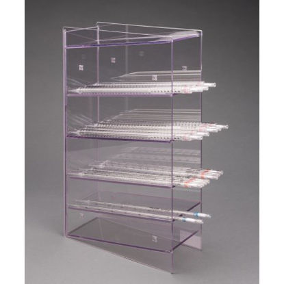 Picture of Pipette Holder 5 Pocket, 5 X 11-1/3 X 18-3/4 Inch For Serological PipettesPGSERPIP5