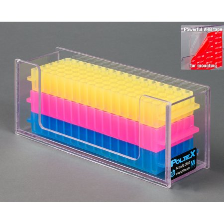 Picture of Tube Rack Hood Mount 2-3/4 X 9-1/2 Inch For Cryovial RacksHOODRCK9.5W-M