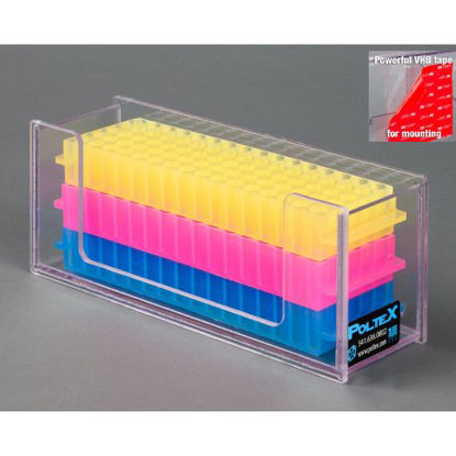 Picture of Tube Rack Hood Mount 2-3/4 X 9-1/2 Inch For Cryovial RacksHOODRCK9.5W-M